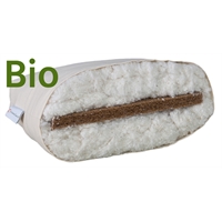 Futon Koto Bio Certificato 14cm (Cotone e Cocco) Futon Koto Bio Certificato 14cm (Cotone e Cocco)