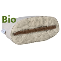Futon Koto Lana Vergine 14 cm (Lana Vergine e Cocco) Futon Koto Lana Vergine 14 cm (Lana Vergine e Cocco)