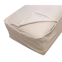 Futon Pouff - Divano Letto 11 cm (4 strati cotone)