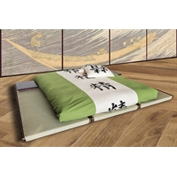 Kit Letto 3 Tatami decorati (5,5 cm) + Futon Bio Kit Letto 3 Tatami decorati (5,5 cm) + Futon Bio