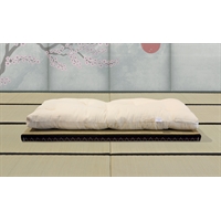 Lettino montessoriano tatami bimbi + futon in cotone