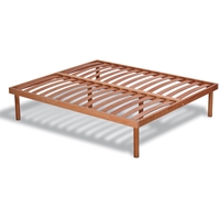 Letto a doghe - LF1 (mogano + faggio) Letto a doghe - LF1 (mogano + faggio)
