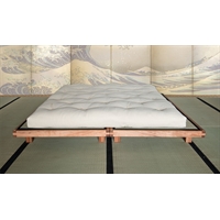 Letto a doghe artigianale Bio Wood combo matrimoniale Letto a doghe artigianale Bio Wood combo matrimoniale