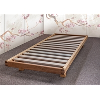 Letto a doghe artigianale Bio Wood per bambini Letto a doghe artigianale Bio Wood per bambini