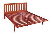 Letto a doghe con testiera LM3 (abete) Letto a doghe con testiera LM3 (abete)