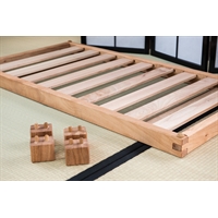 Letto a doghe montessoriano artigianale Bio Wood per bambini - Sola Struttura Letto a doghe montessoriano artigianale Bio Wood per bambini - Sola Struttura