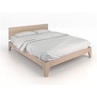 Letto artigianale - Sambuco Diago (Faggio Massiccio)