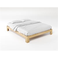 Letto artigianale - Sambuco (Faggio Massiccio)