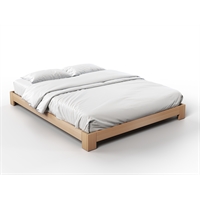 Letto artigianale - Sambuco (Frassino Massiccio)