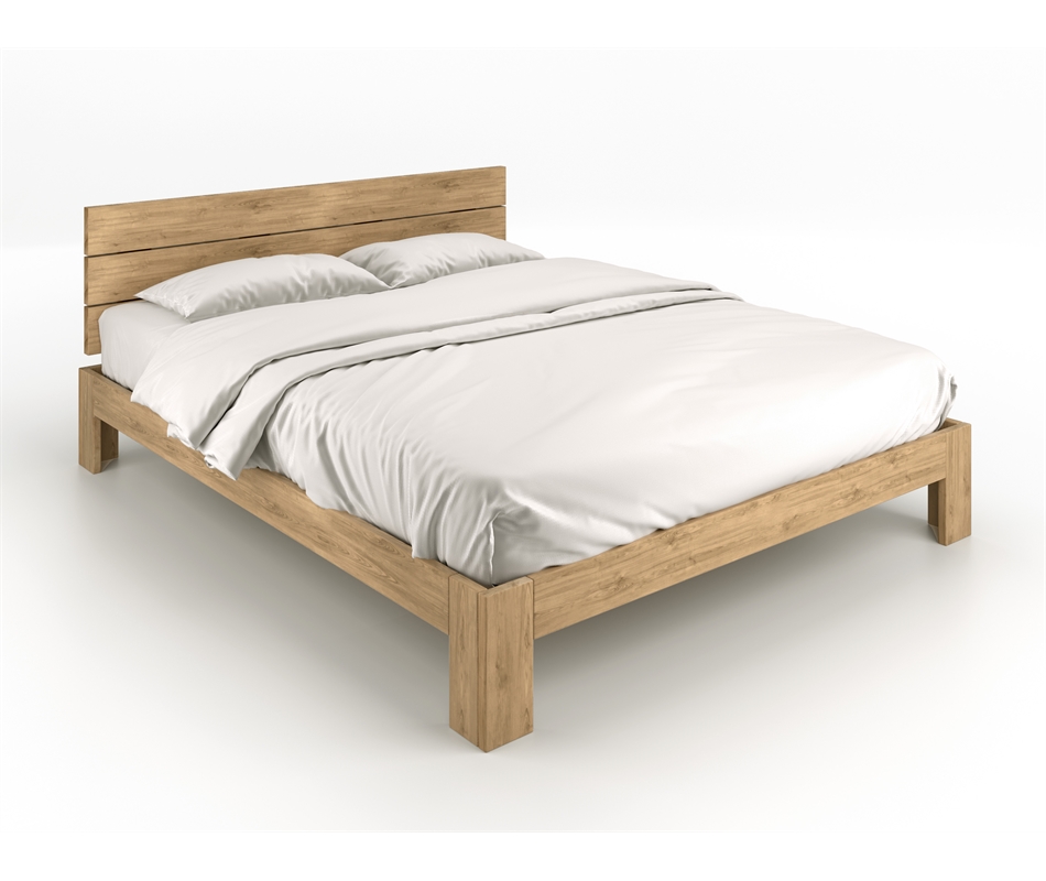 Letto singolo in legno rovere e antracite Gap System Prezzo