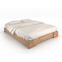 Letto artigianale in legno massello di rovere - Tarassaco