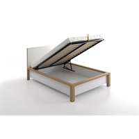 Letto contenitore in legno di Pino - InBig Letto contenitore in legno di Pino - InBig