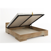 Letto contenitore in legno massello di Faggio - Spectrum Letto contenitore in legno massello di Faggio - Spectrum