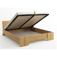 Letto contenitore Vestre in legno di Pino Letto contenitore Vestre in legno di Pino