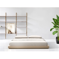 Letto giapponese, artigianale in legno massello - Ikada Letto giapponese, artigianale in legno massello - Ikada