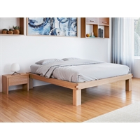 Letto giapponese artigianale Lichene Letto giapponese artigianale Lichene