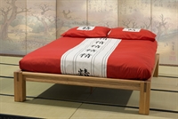 Letto giapponese artigianale Muschio Letto giapponese artigianale Muschio