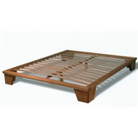 Letto giapponese Fuji (doghe in mogano) Letto giapponese Fuji (doghe in mogano)