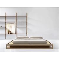 Letto giapponese in legno massello - Shiro Tami Letto giapponese in legno massello - Shiro Tami