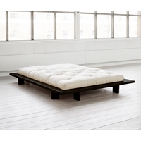 Letto in legno - Japan Bed Karup Design - Nero