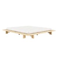 Letto in legno - Japan Bed Non Verniciato Karup Design