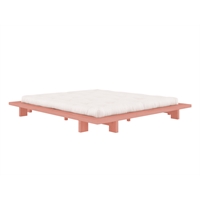 Letto in legno - Japan Bed Rosa Pink Sky Karup Design