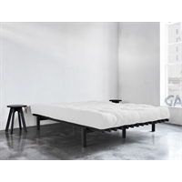 Letto in legno - Pace Nero Letto in legno - Pace Nero