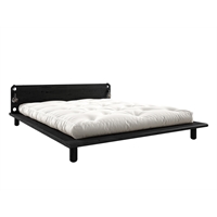Letto in legno - Peek Nero Letto in legno - Peek Nero