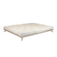 Letto in legno - Senka Bed Naturale Karup Design