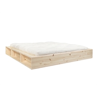 Letto in legno - Ziggy Bed Naturale Karup Design