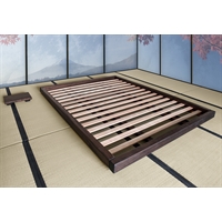 Letto in legno artigianale Kitami Lux Letto in legno artigianale Kitami Lux