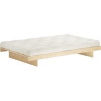 Letto in legno + cassetti opzionali - Kanso Single Bed Naturale Karup Design