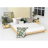 Letto in Legno di Faggio Isola