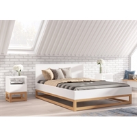 Letto in legno di Pino - Karin Letto in legno di Pino - Karin