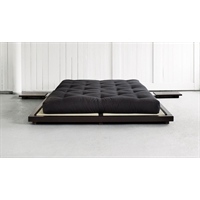 Letto in legno Dock Wengé in Pino Scandinavo Letto in legno Dock Wengé in Pino Scandinavo