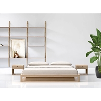 Letto in legno massello - Shiro Letto in legno massello - Shiro
