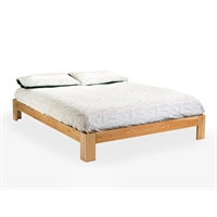 Letto in legno massello artigianale - ARBRA Sambuco