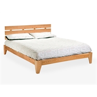 Letto in legno massello artigianale - ARBRA Sambuco Diago