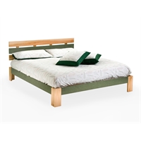 Letto in legno massello artigianale - ARBRA Sambuco Tessile