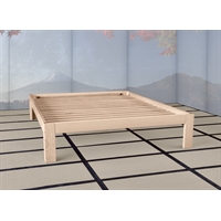 Letto in legno massello artigianale - Tako (chiaro) in Offerta Letto in legno massello artigianale - Tako (chiaro) in Offerta