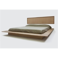 Letto in legno massello chiaro - Kiribati Letto in legno massello chiaro - Kiribati