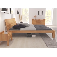 Letto in legno massello di Faggio - Agava Letto in legno massello di Faggio - Agava