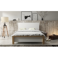 Letto in legno massello di Pino - InBig Letto in legno massello di Pino - InBig