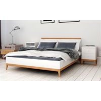 Letto in legno massello di Pino - Livia Letto in legno massello di Pino - Livia