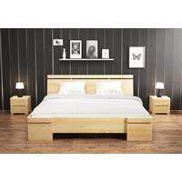 Letto in legno massello di Pino o Faggio - Sparta Maxi Letto in legno massello di Pino o Faggio - Sparta Maxi