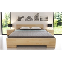 Letto in legno massello di Pino o Faggio - Spectrum Maxi Letto in legno massello di Pino o Faggio - Spectrum Maxi