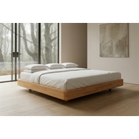 Letto in legno massiccio di Faggio - Lena