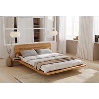 Letto in legno massiccio di Rovere - Lumen