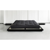 Letto in pino scandinavo massello - Dock Nero Letto in pino scandinavo massello - Dock Nero