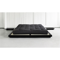 Letto in pino scandinavo massiccio - Dock Bed Karup Design - Nero